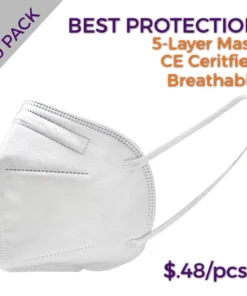 Impact Canopy USA KN95 Mask - Sold In Packs Of 10 Pcs ***SPEND $35 - GET FREE SHIPPING*** Masks & Face Coverings