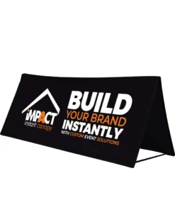 Impact Canopy USA Custom Signs & Banners Custom Matte Display Field Board Sign - Includes Carry Bag