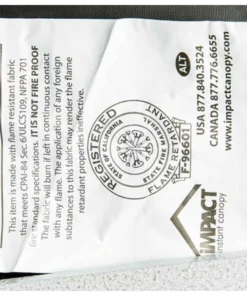 Impact Canopy USA 20' Rain Gutter For Pop Up Canopy Tents