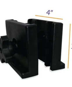 Impact Canopy USA Flag / Banner Pole Bracket For Pop Up Canopy Tent Leg Flag Accessories