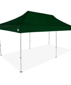 Impact Canopy USA 10x20 Super Duty Aluminum Pop Up Canopy Tent With Roller Bag - M Canopies