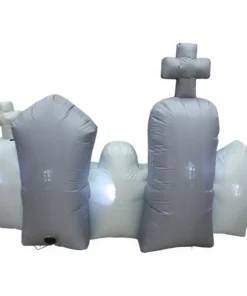 Impact Canopy USA Seasonal Inflatables HALLOWEEN - Yard Inflatable 7' Halloween Gravestones