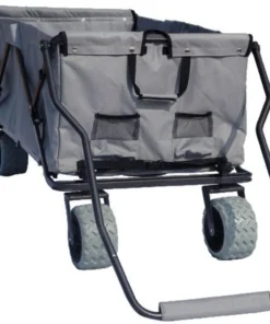Impact Canopy USA All-Terrain EXTRA LARGE Folding Wagon Collapsible Beach Cart