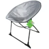 Impact Canopy USA OPEN BOX - Folding Camping Chair - Gray Tables, Chairs, And Umbrellas