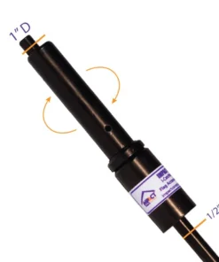 Impact Canopy USA Ball Bearing Ground Spike (For I-Catcher Flags)