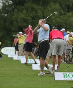 Impact Canopy USA Custom Printed Tee Dividers For Golf Driving Range - 3 Piece Set