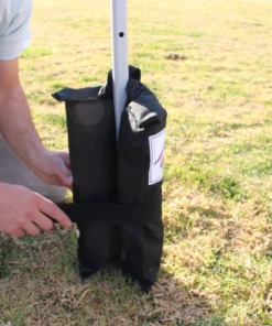 Impact Canopy USA Pop Up Canopy Tent Universal Weight Bag - 4 PACK Canopy Accessories