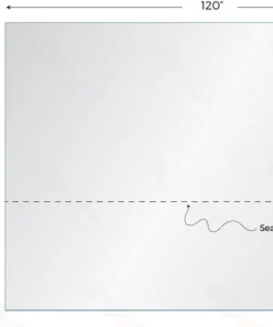 Impact Canopy USA Sidewalls Custom Clear Safety Barrier