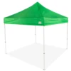 Impact Canopy USA Canopies 10x10 Super Duty Aluminum Pop Up Canopy Tent With Roller Bag - M