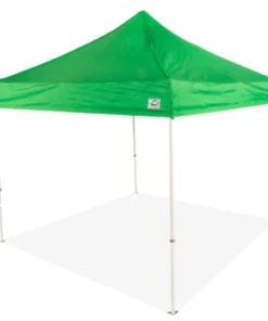 Impact Canopy USA Canopies 10x10 Super Duty Aluminum Pop Up Canopy Tent With Roller Bag - M