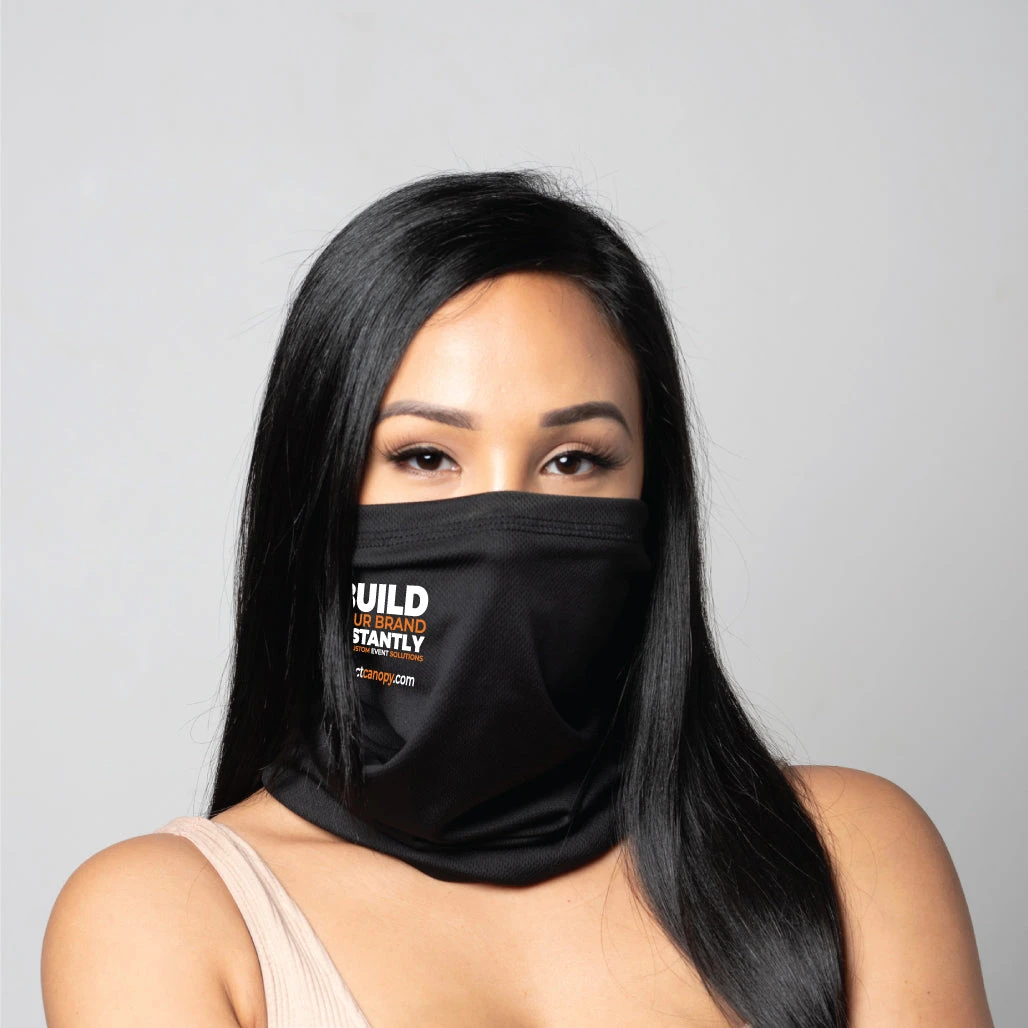 Impact Canopy USA Custom Face Coverings Custom Neck Gaiter - Large 4 Impact Canopy USA Custom Face Coverings Custom Neck Gaiter - Large