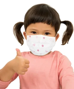 Impact Canopy USA Kid's Pink Disposable Masks (Pack Of 20)