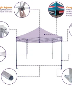 Impact Canopy USA 10x20 Custom Canopy