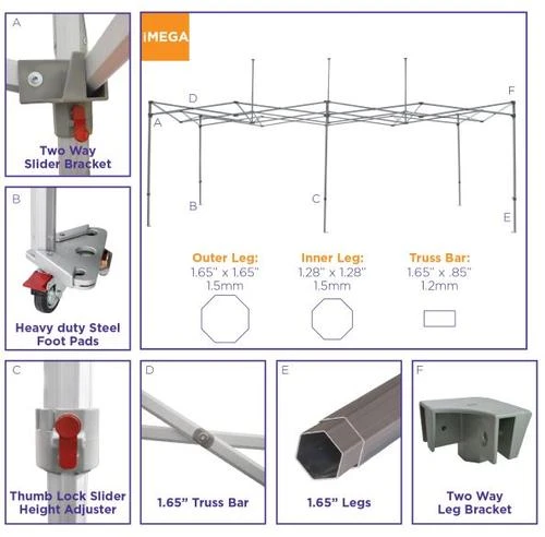 Impact Canopy USA 13x20 Custom Canopy Custom Canopies 4 Impact Canopy USA 13x20 Custom Canopy Custom Canopies