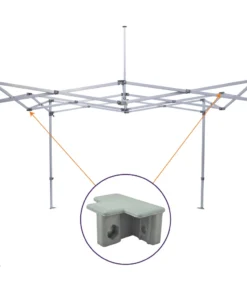 Impact Canopy USA ML Frame Part O. Truss Cap, Replacement Part