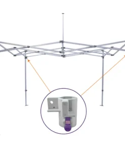 Impact Canopy USA ML Frame Part G. 2-Way Outer Leg Slider Bracket, Replacement Part