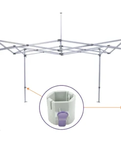 Impact Canopy USA ML Frame Part K. Inner Leg Height Adjuster, Replacement Part Replacement Parts