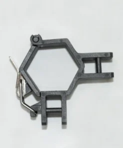 Impact Canopy USA 10′ Rail Skirt Half Wall Hardware Bar Assembly – Fits Impact ML Or Hexagon Size– 1 9/16″