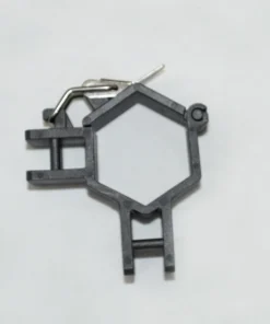 Impact Canopy USA 10′ Rail Skirt Half Wall Hardware Bar Assembly – Fits Impact ML Or Hexagon Size– 1 9/16″