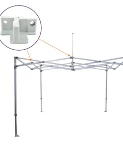 Impact Canopy USA Replacement Parts M Frame Part O. Truss Cap, Replacement Part