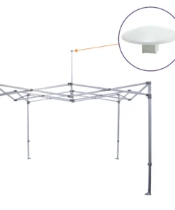 Impact Canopy USA M Frame Part A. Dome Cap, Replacement Part