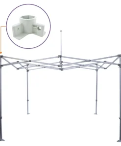 Impact Canopy USA M Frame Part F. 2-Way Outer Leg Bracket, Replacement Part Replacement Parts