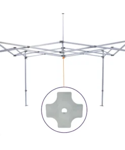 Impact Canopy USA M Frame Part I. Lower Peak Pole Bracket, Replacement Part