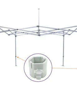 Impact Canopy USA M Frame Part K. Inner Leg Height Adjuster, Replacement Part Replacement Parts