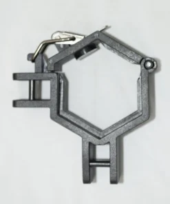 Impact Canopy USA Canopy Accessories 10′ Rail Skirt Half Wall Hardware Bar Assembly – Fits Impact M Or Hexagon Size– 1 7/8″