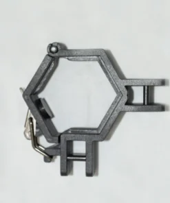 Impact Canopy USA Canopy Accessories 10′ Rail Skirt Half Wall Hardware Bar Assembly – Fits Impact M Or Hexagon Size– 1 7/8″