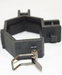 Impact Canopy USA Canopy Accessories 10′ Rail Skirt Half Wall Hardware Bar Assembly – Fits Impact M Or Hexagon Size– 1 7/8″