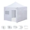 Impact Canopy USA Canopies 10x10 Emergency Response Shelter With Walls / Weight Bags