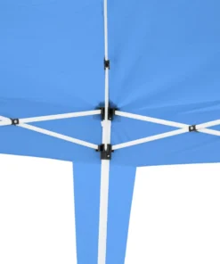 Impact Canopy USA Canopies 10'x10' EZ Pop Up Canopy Outdoor Dressed Leg Wedding Party Tent Folding Gazebo