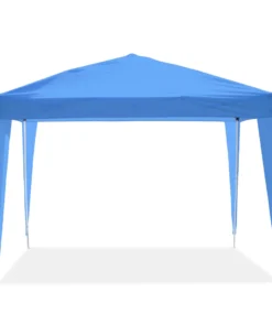 Impact Canopy USA Canopies 10'x10' EZ Pop Up Canopy Outdoor Dressed Leg Wedding Party Tent Folding Gazebo