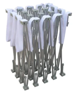 Impact Canopy USA Custom Signs & Banners Custom Printed Palisade Pop Up Display Wall