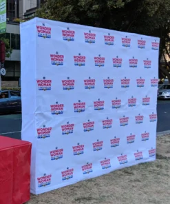 Impact Canopy USA Custom Signs & Banners Custom Printed Palisade Pop Up Display Wall