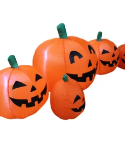 Impact Canopy USA HALLOWEEN - Yard Inflatable Pumpkin Patch