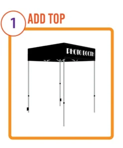 Impact Canopy USA 8x8 Pop Up Canopy Portable Photo Booth Custom Canopies 9 Impact Canopy USA 8x8 Pop Up Canopy Portable Photo Booth Custom Canopies