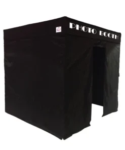 Impact Canopy USA Custom Canopies 5x5 Pop Up Canopy Portable Photo Booth