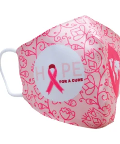 Impact Canopy USA Masks & Face Coverings 10 Pack Assortment - Breast Cancer Awareness Month Face Covers