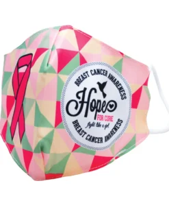 Impact Canopy USA Masks & Face Coverings 10 Pack Assortment - Breast Cancer Awareness Month Face Covers