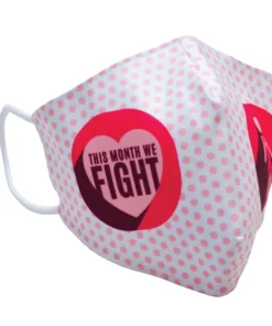 Impact Canopy USA Masks & Face Coverings 10 Pack Assortment - Breast Cancer Awareness Month Face Covers