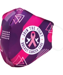 Impact Canopy USA Masks & Face Coverings 10 Pack Assortment - Breast Cancer Awareness Month Face Covers