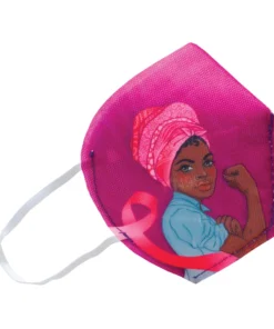 Impact Canopy USA Masks & Face Coverings 10 Pack Breast Cancer Awareness KN95 Mask Bundle