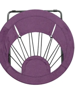 Impact Canopy USA Tables, Chairs, And Umbrellas OPEN BOX - Bungee Chair - Purple
