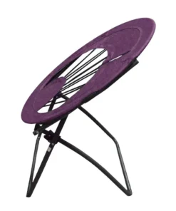 Impact Canopy USA Tables, Chairs, And Umbrellas OPEN BOX - Bungee Chair - Purple