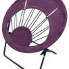 Impact Canopy USA Tables, Chairs, And Umbrellas OPEN BOX - Bungee Chair - Purple