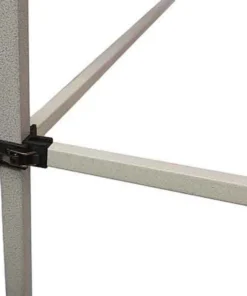 Impact Canopy USA 10x10 Market Tradeshow Booth Canopy Tent With Roller Bag - DS Frame