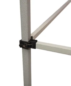 Impact Canopy USA 10x10 Pop Up Carnival Canopy Tent Vendor Booth With Sidewall And Half Walls