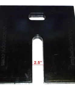 Impact Canopy USA Canopy Accessories Pop Up Canopy Tent Rubber Weight Plate